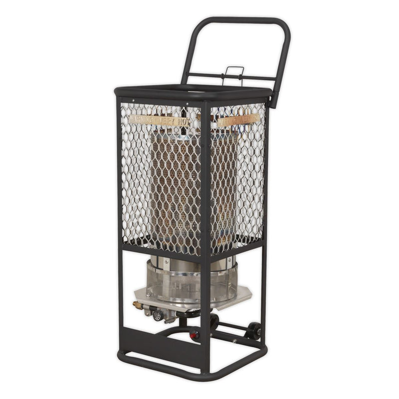 Sealey Space Warmer Industrial Propane Heater 125000Btu/hr LPH125 Sealey - Dynamic Drive