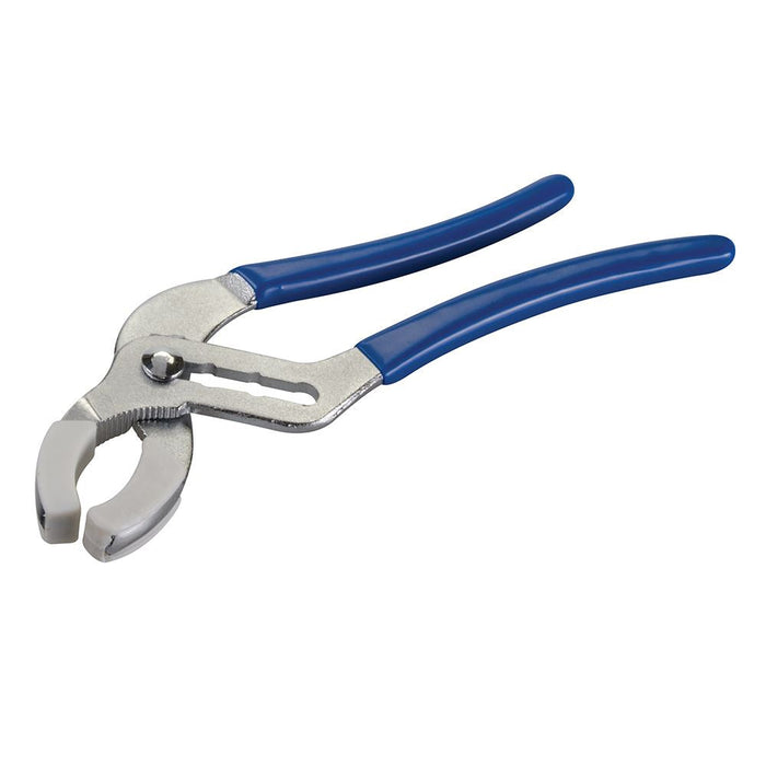 Silverline Wide Jaw Plumbing Pliers Length 250mm - Jaw 85mm Silverline - Dynamic Drive