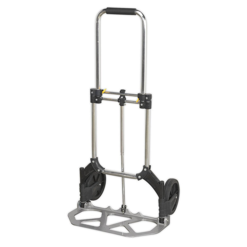 Sealey Sack Truck Folding Aluminium 70kg Capacity ST33 Sealey - Dynamic Drive