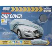 Universal XL Full Size Waterproof Car Cover UV Protection Breathable Outdoor Maypole  - Dynamic Drive