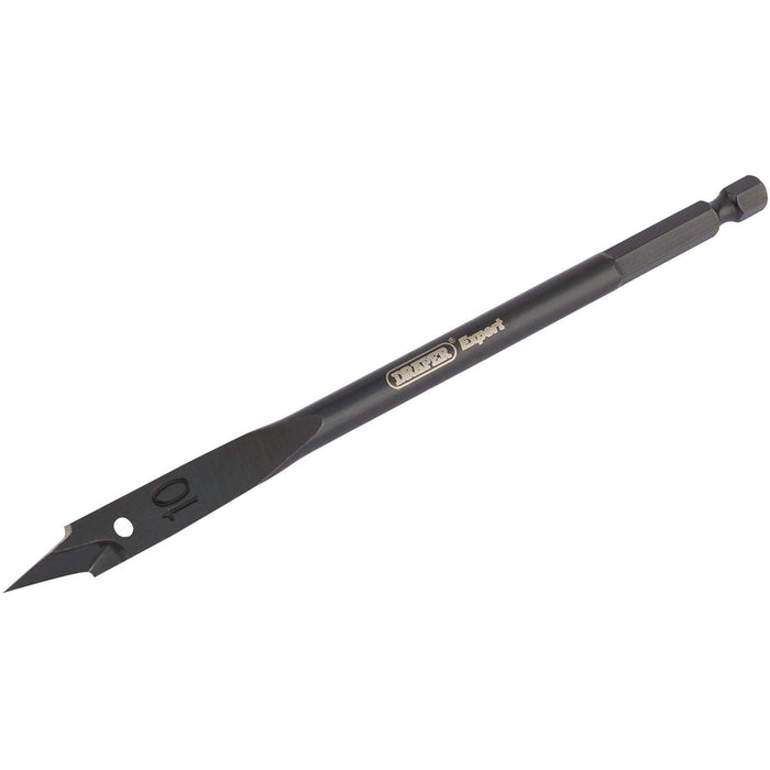 Draper Expert Flat Wood Bit, 10mm 17427 Draper - Dynamic Drive