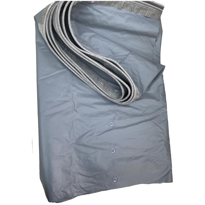 HTD 6M Pre-Cut Awning Draft Skirt 50-70Cm Drop QQ109504C6 Grove - Dynamic Drive