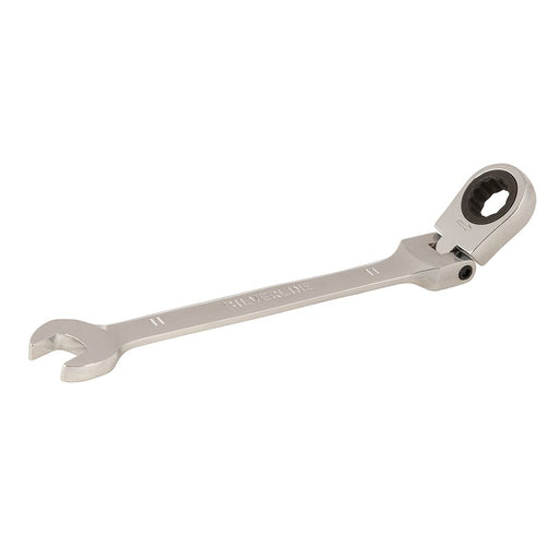 Silverline Flexible Head Ratchet Spanner 11mm Silverline - Dynamic Drive