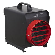 Sealey Industrial Fan Heater 5kW DEH5001 Sealey - Dynamic Drive