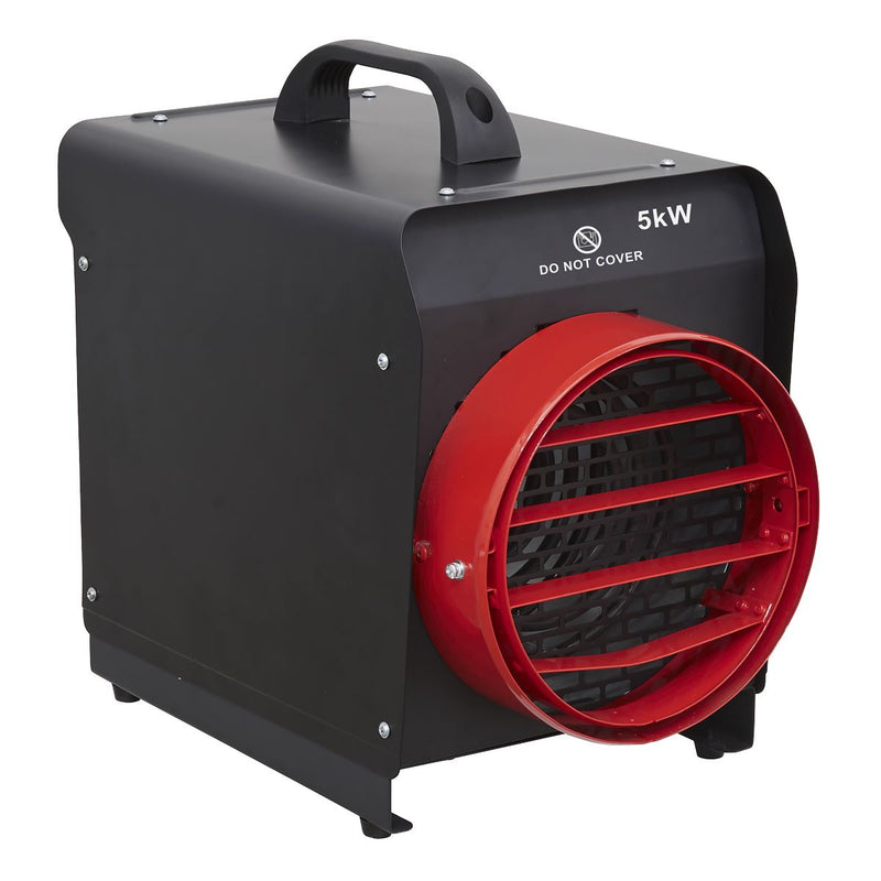 Sealey Industrial Fan Heater 5kW DEH5001 Sealey - Dynamic Drive