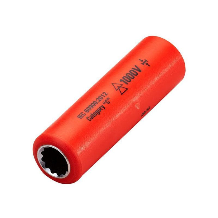 Itl Insulated Insulated 1/2in Drive Deep Socket 12mm ITL Insulated - Dynamic Drive