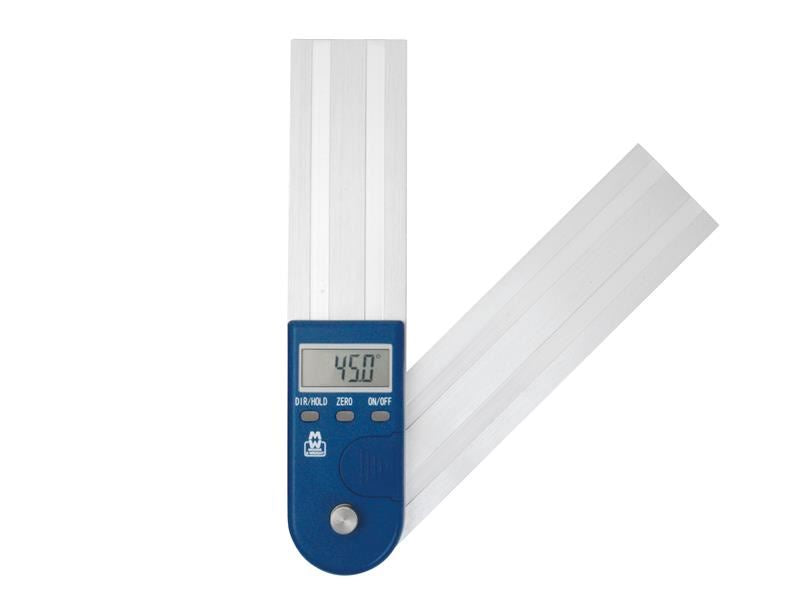 Moore & Wright Digital Protractor 300mm (12in) Moore & Wright - Dynamic Drive