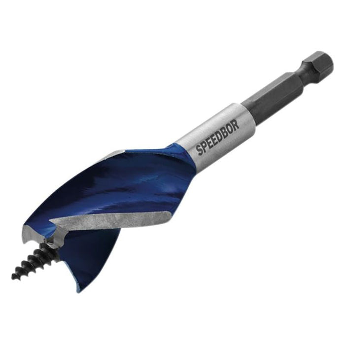Irwin® Blue Groove 6X Stubby Wood Bit 14 x 100mm IRWIN® - Dynamic Drive