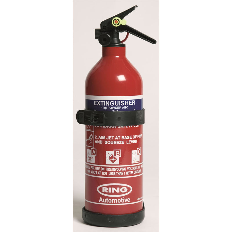Ring 1Kg ABC Fire Extinguisher - RCT1740 Ring Automotive - Dynamic Drive