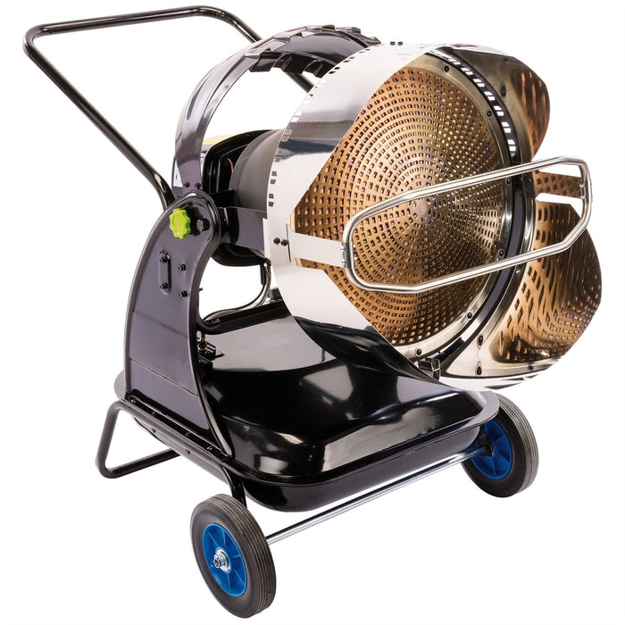 Draper Jet Force Infrared Diesel Space Heater, 124,000 BTU/34 kW 01774 Draper - Dynamic Drive