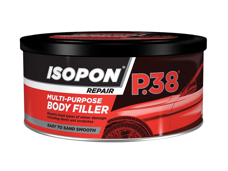 U-Pol P.38 Multi-Purpose Body Filler Tin 3.5 litre U-POL - Dynamic Drive