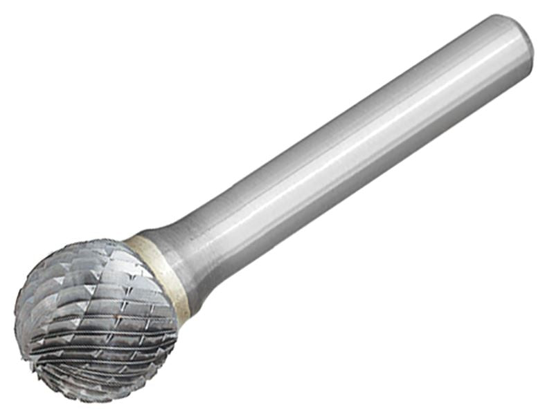 Dormer Solid Carbide Bright Rotary Burr Ball 8 x 6mm Dormer - Dynamic Drive