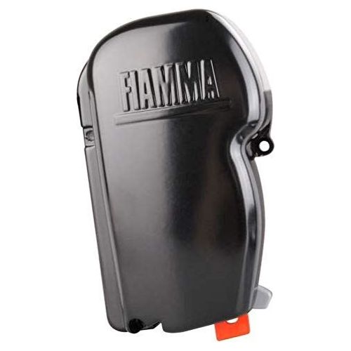 Fiamma F45S Black Right Hand End Cap 98673H401 Fiamma - Dynamic Drive