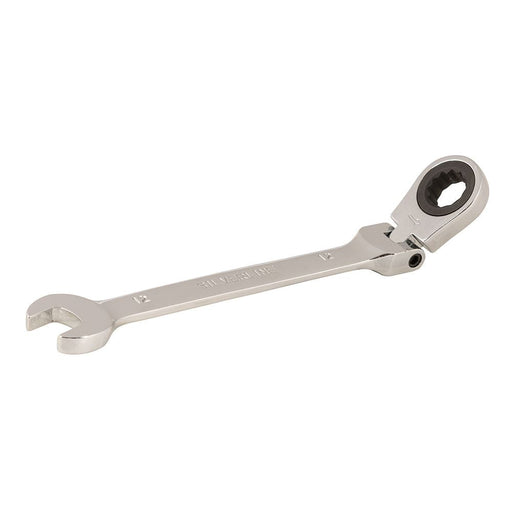 Silverline Flexible Head Ratchet Spanner 12mm Silverline - Dynamic Drive