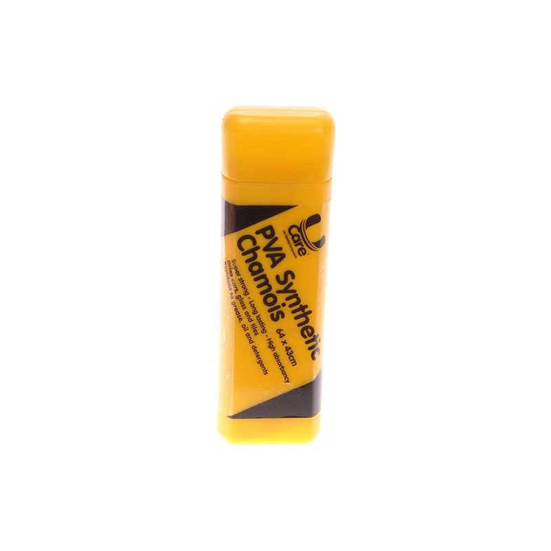 U-Care PVA Synthetic Chamois 64 x 43cm U-Care - Dynamic Drive