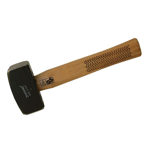 Silverline Lump Hammer Hickory 4lb (1.81kg) Silverline - Dynamic Drive