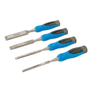 Silverline Expert Wood Chisel Set 4pce 4pce Silverline - Dynamic Drive