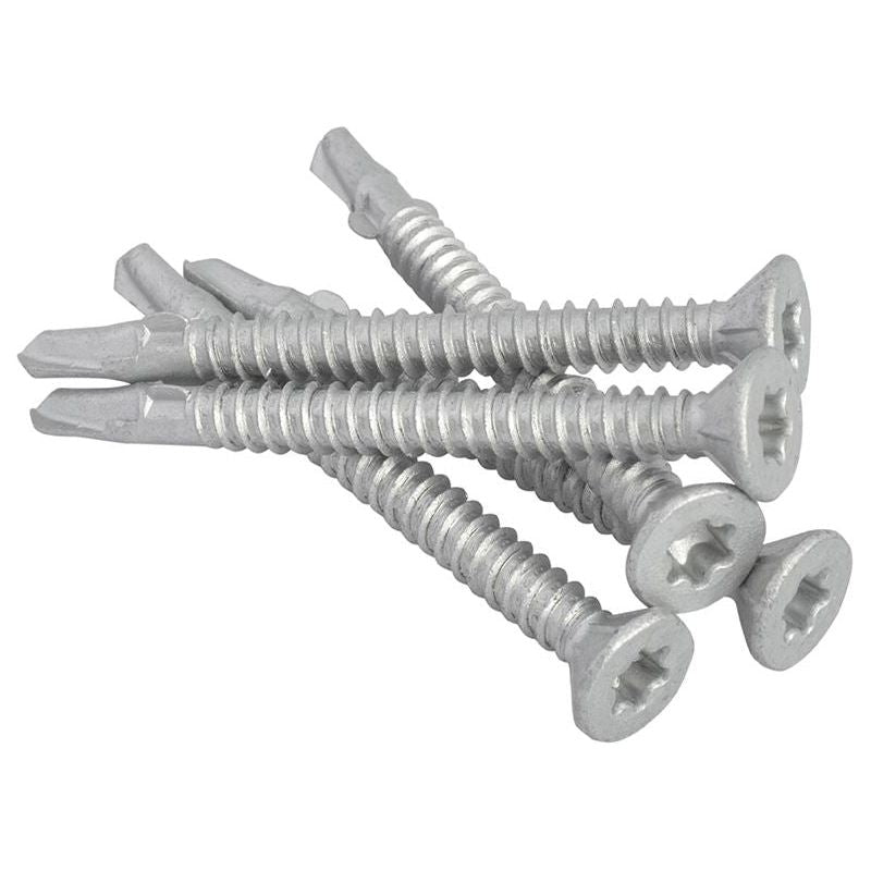 Forgefix TechFast Roofing Screw Timber - Steel Light Section 5.5 x 60mm Pack 100 ForgeFix - Dynamic Drive