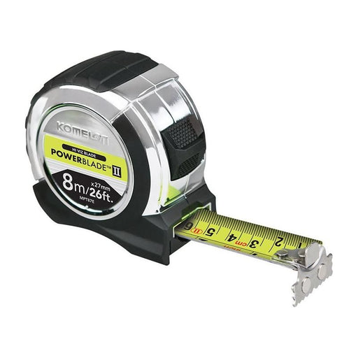 Komelon PowerBlade™ II Pocket Tape 8m/26ft (Width 27mm) Komelon - Dynamic Drive