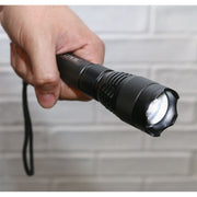 Sealey Aluminium Torch 10W SMD LED Adjustable Focus Rechargeable LED449 Sealey - Dynamic Drive