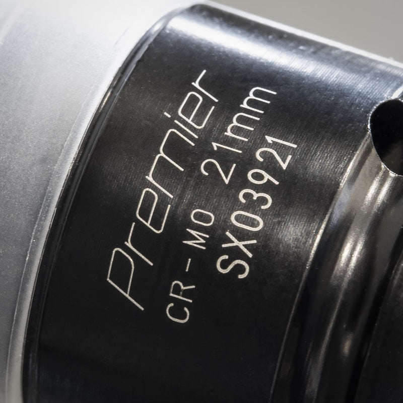 Sealey Alloy Wheel Ultra-Power Impact Socket 21mm 1/2"Sq Drive SX03921 Sealey - Dynamic Drive