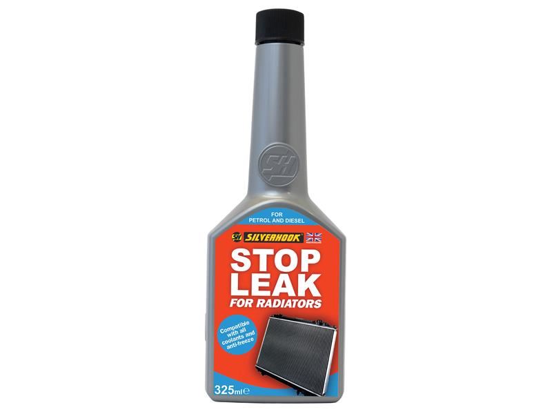 Silverhook Radiator Stop Leak 325ml Silverhook - Dynamic Drive