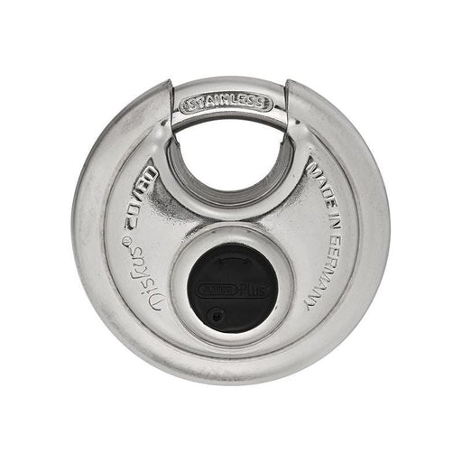 Abus Mechanical 20/80mm Diskus® Plus Padlock Carded ABUS Mechanical - Dynamic Drive