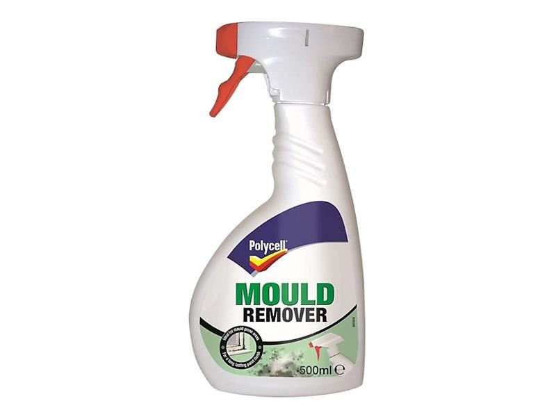 Polycell Mould Remover Spray 500ml Polycell - Dynamic Drive
