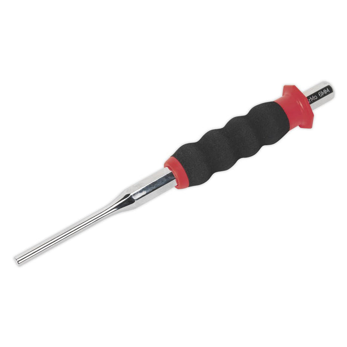 Sealey Sheathed Parallel Pin Punch6mm AK91316 Sealey - Dynamic Drive