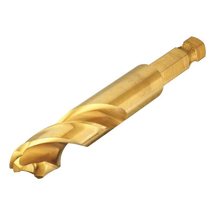 Dewalt Power Tools Impact Titanium Drill Bit 13.0mm OL:102mm WL:50mm DeWALT Power Tools - Dynamic Drive