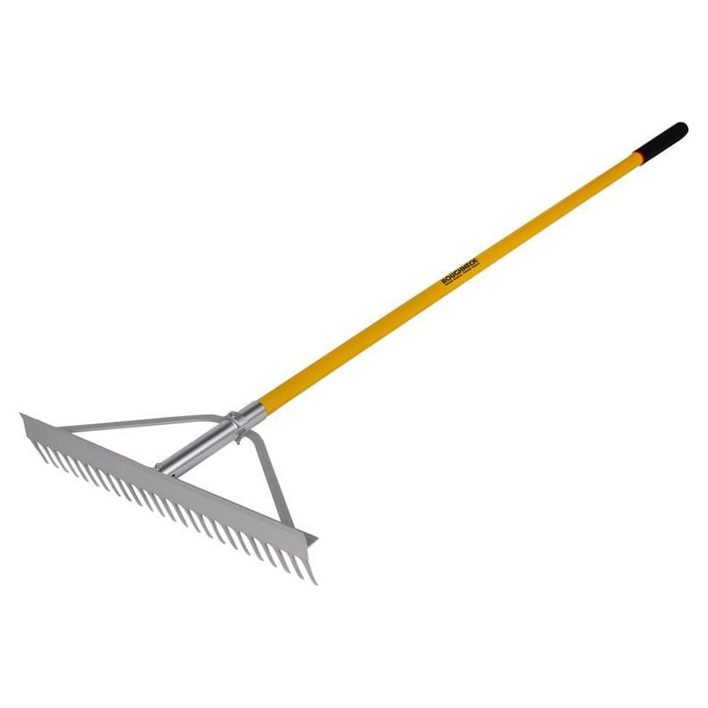 Roughneck Aluminium Landscape Rake 600mm (24in) Roughneck - Dynamic Drive