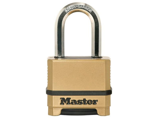 Master Lock Excell™ 4-Digit Combination 50mm Padlock - 38mm Shackle Master Lock - Dynamic Drive
