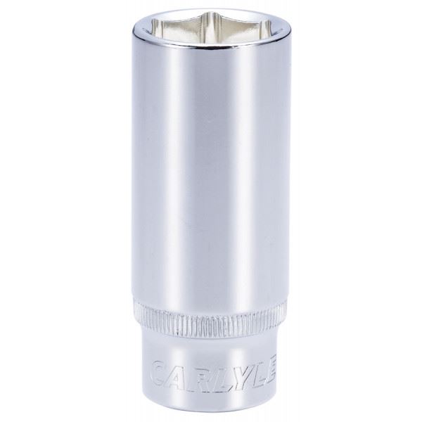 Carlyle Hand Tools 1/2 Dr 23mm 6 Pt Deep Socket SD12023M Caryle Tools - Dynamic Drive