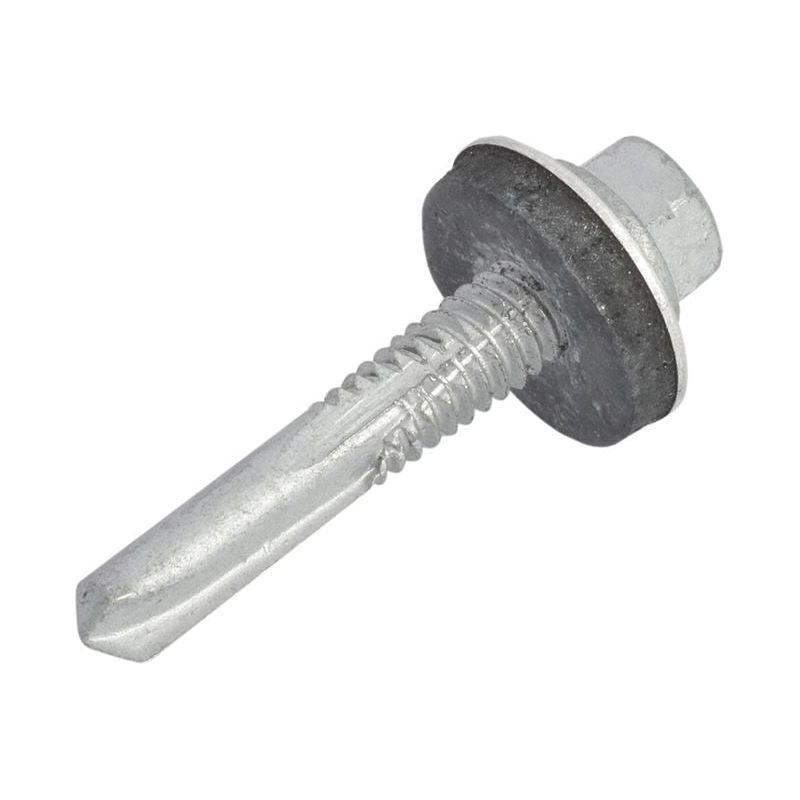 Forgefix TechFast Hex Roofing Screw Self-Drill Heavy Section 5.5 x 32mm Pack 100 ForgeFix - Dynamic Drive