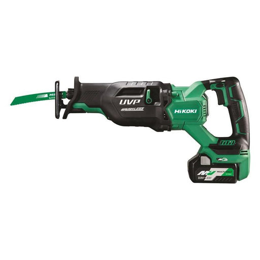 Hikoki CR36DA/JAZ Multi Volt Reciprocating Saw 36V 2 x 4.0Ah Li-ion HiKOKI - Dynamic Drive