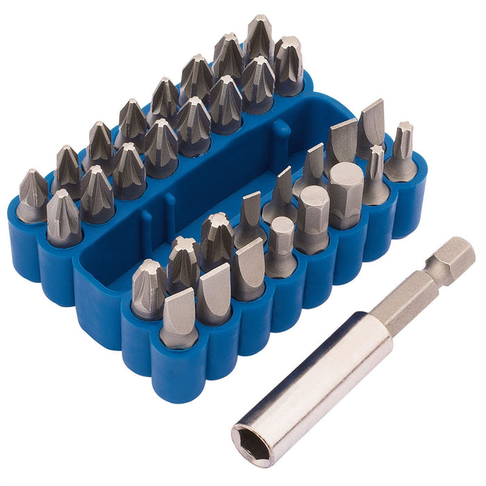Draper Screwdriver and Magnetic Bit Holder Set (33 Piece) 82386 Draper - Dynamic Drive