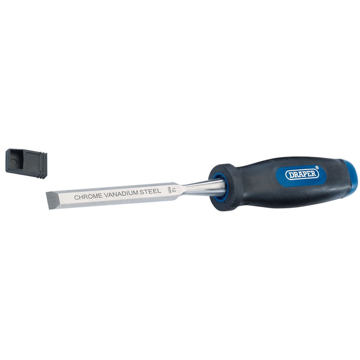 Draper Bevel Edge Wood Chisel, 12mm 83285 Draper - Dynamic Drive
