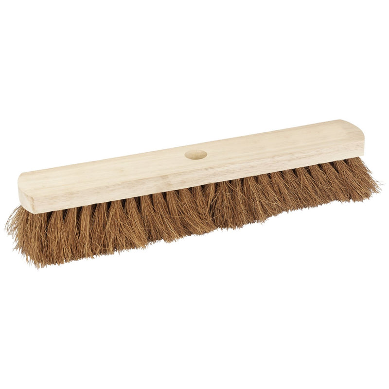 Draper Soft Coco Broom Head, 450mm 43771 Draper - Dynamic Drive