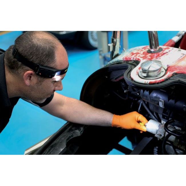 Laser LED & COB Rechargeable Head Light 8330 Laser - Dynamic Drive