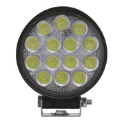 Sealey Round Worklight with Mounting Bracket 42W SMD LED LED4R Sealey - Dynamic Drive