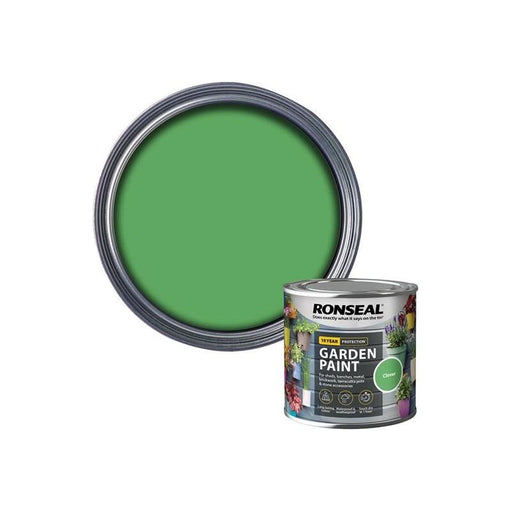 Ronseal Garden Paint Clover 250ml Ronseal - Dynamic Drive