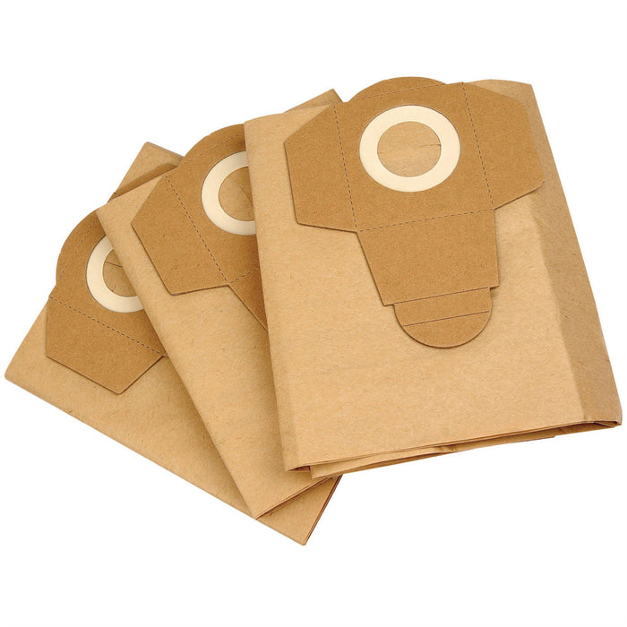 Draper Dust Bags for WDV15A (Pack of 3) 19102 Draper - Dynamic Drive