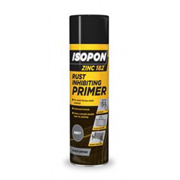 Isopon Zinc 182 Anti-Rust Primer - 450ml Isopon - Dynamic Drive