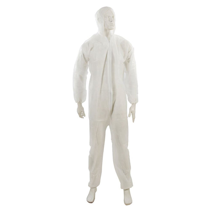 Silverline Disposable Overall M 120cm (46") Silverline - Dynamic Drive