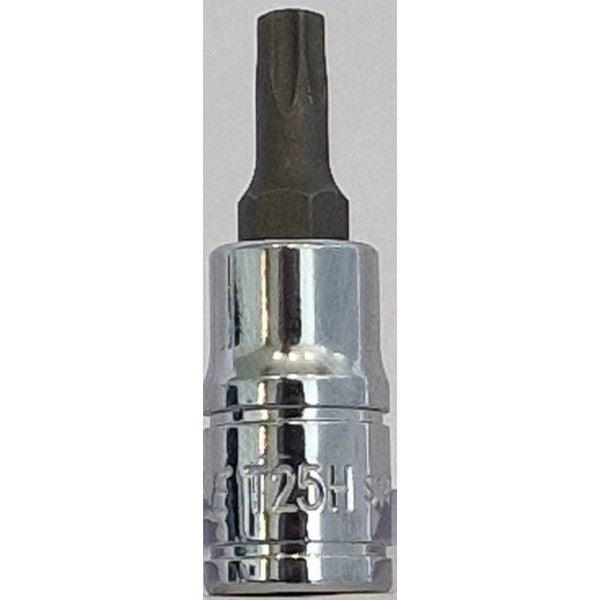 Carlyle Hand Tools 1/4Dr T25H Tamper Torx S14T25H Caryle Tools - Dynamic Drive