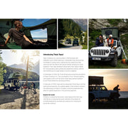 Thule Tepui Autana 4-person roof top tent haze grey 901500 Thule - Bars 4 Cars