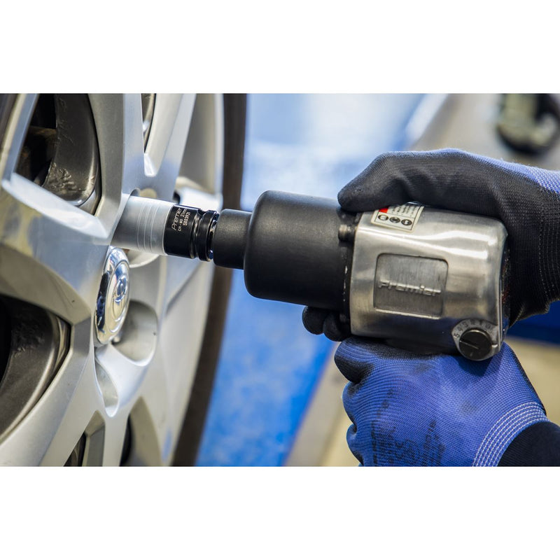 Sealey Alloy Wheel Ultra-Power Impact Socket 21mm 1/2"Sq Drive SX03921 Sealey - Dynamic Drive