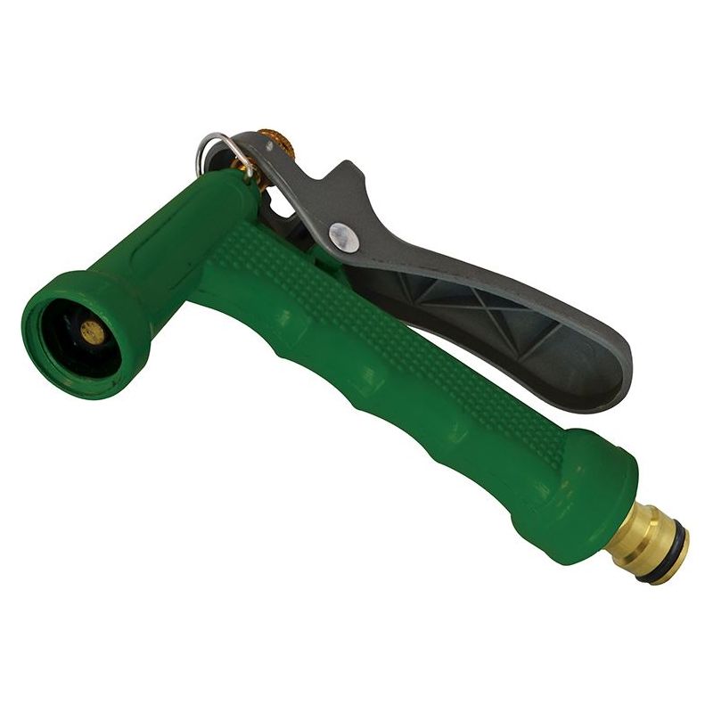 Faithfull Deluxe Zinc Body Garden Spray Gun Faithfull - Dynamic Drive