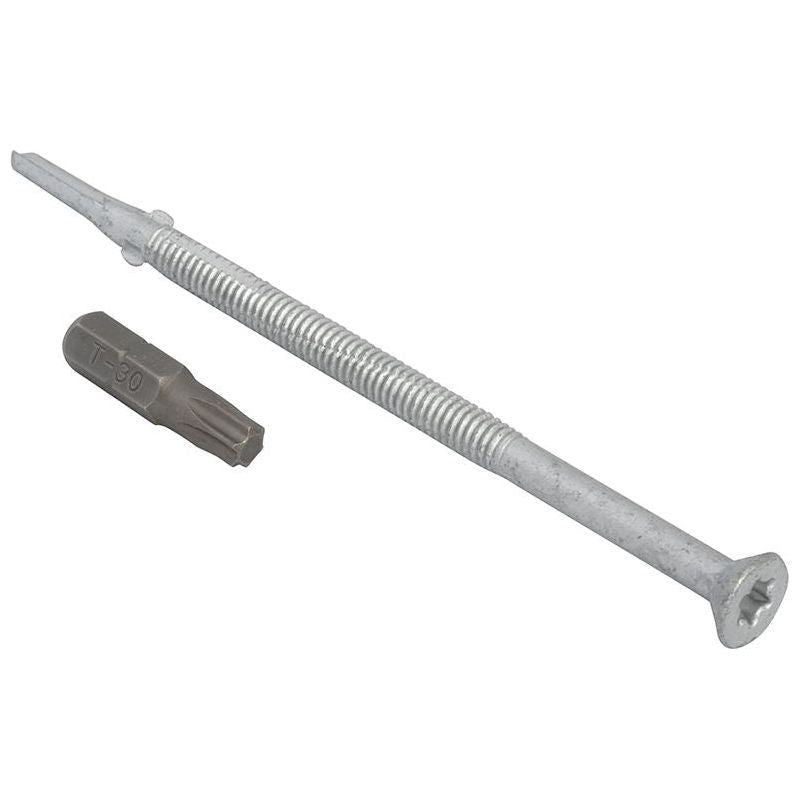 Forgefix TechFast Roofing Screw Timber - Steel Heavy Section 5.5 x 109mm Pack 50 ForgeFix - Dynamic Drive