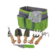 Draper Stainless Steel Garden Tool Set with Storage Bag (8 Piece) 08997 Draper - Dynamic Drive